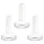 Kiiroo Onyx - masturbaatorimansett - tihe sobivus - 3 tk - valge