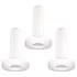 Kiiroo Onyx - masturbaatorimansett - tihe sobivus - 3 tk - valge