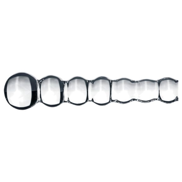 Gildo Glass No. 20 - klaasist dildonuppudega - läbipaistev