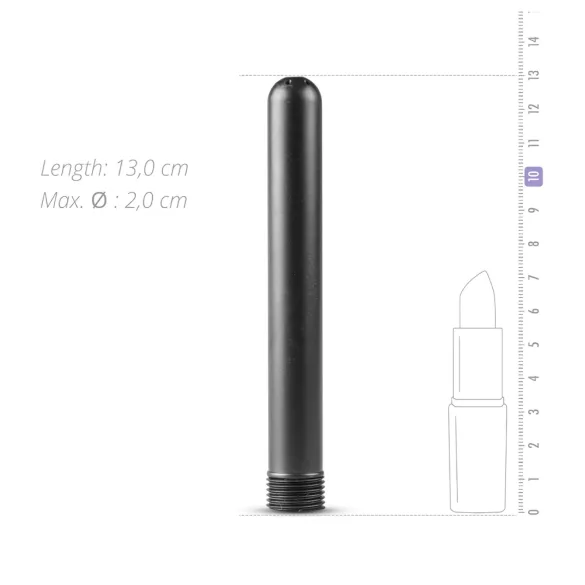Easytoys - anaaldush dušiotsikule - must