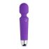 EasyToys Mini Wand - laetav massaaživibraator (lilla)