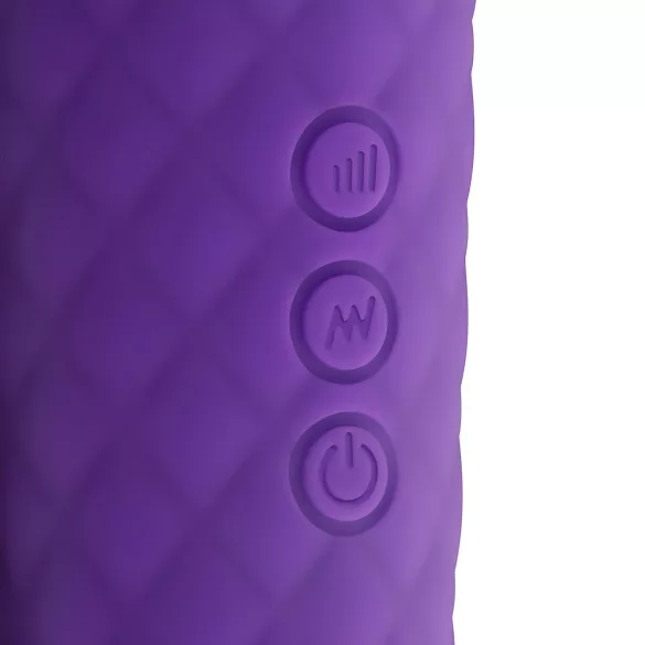 EasyToys - mini wand vibraator - laetav - lilla