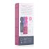EasyToys Mini Wand - laetav massaaživibraator (lilla)