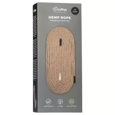   Easytoys kanepiköis - kanepist bondage‑köis (10 m, naturaalne)