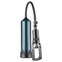 Easytoys - peenisepump sõrmehaardega - must