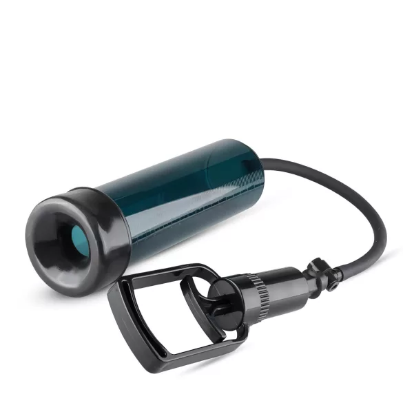 Easytoys - peenisepump sõrmehaardega - must