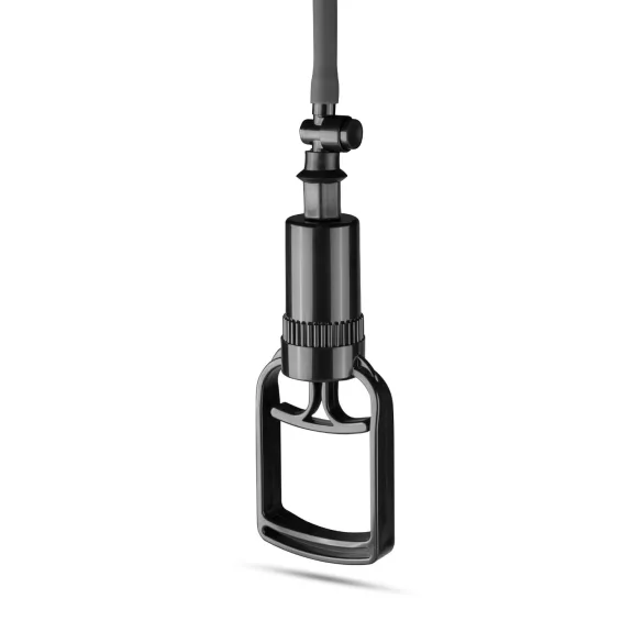 Easytoys - peenisepump sõrmehaardega - must