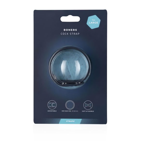 Boners - reguleeritav peenisekumm L - hall