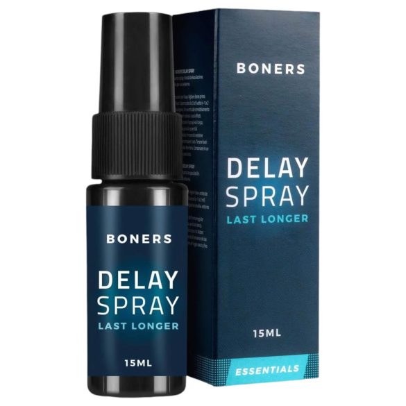 Boners Delay - ejakulatsiooni edasilükke pihusti (15ml)