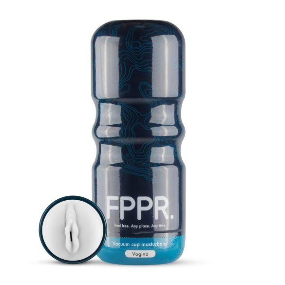 FPPR. - realistlik masturbaator tupp - valge