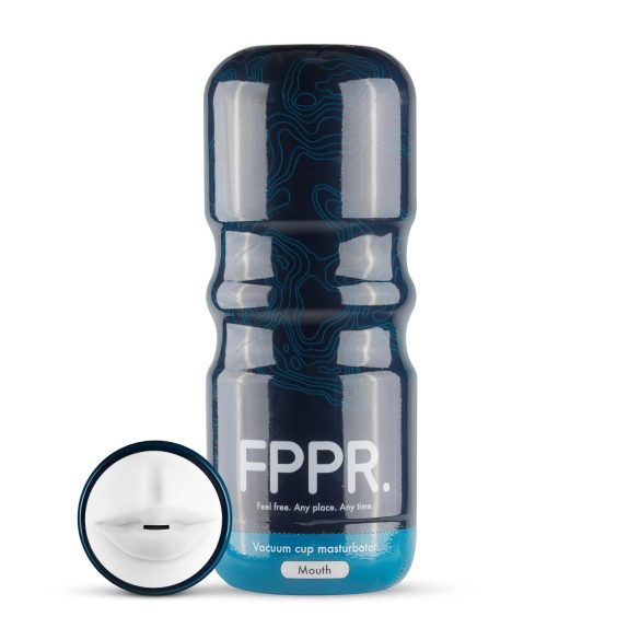 FPPR. - realistlik suu masturbaator - valge