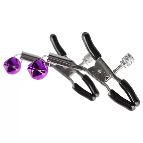 Secret Pleasure Chest - edasijõudnute BDSM komplekt - 14‑osaline (must)
