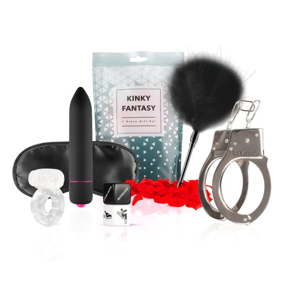 LoveBoxxx Kinky Fantasy - vibreeriv komplekt (7-osaline)