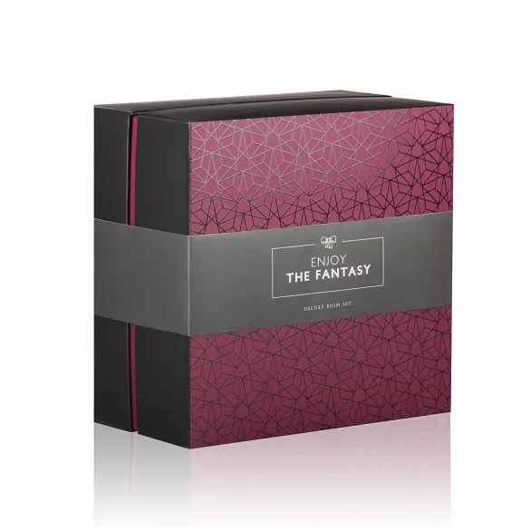 LoveBoxxx The Fantasy - vibraatoriga sidumiskomplekt - 6-osaline