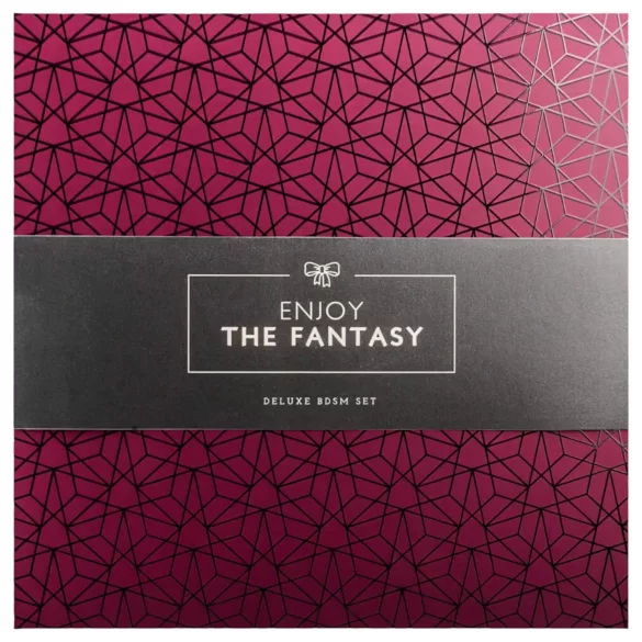 LoveBoxxx The Fantasy - vibraatoriga sidumiskomplekt - 6-osaline