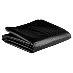 Easytoys - lakileht lina - 180x230 cm - must