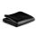 Easytoys - lakiga voodilina - 180x230cm (must)