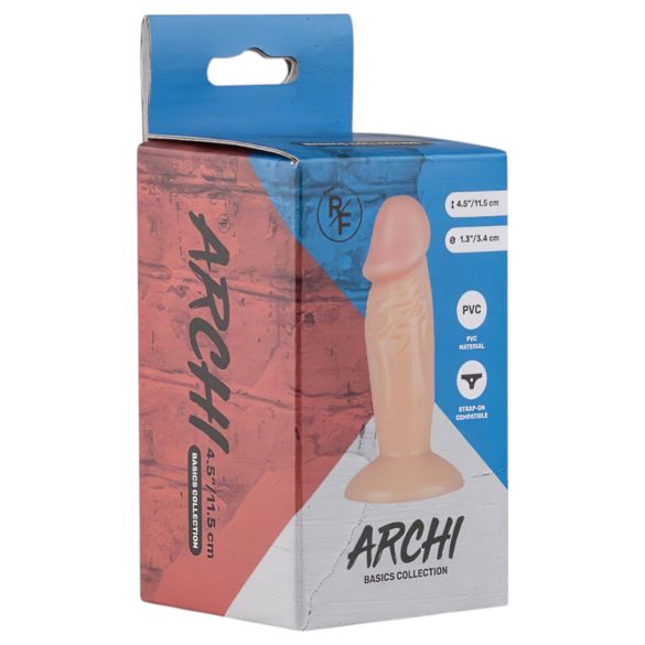Real Fantasy Archi - realistlik dildo - 11,5 cm - naturaalne
