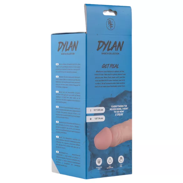 Real Fantasy Dylan - realistlik dildos - 23cm naturaalne