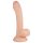 Real Fantasy Vince - munanditega eesnahaga dildo - 19,5 cm naturaalne