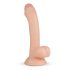 Real Fantasy Vince - eesnahaga dildo - 19,5 cm (naturaalne)