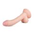 Real Fantasy Vince - eesnahaga dildo - 19,5 cm (naturaalne)