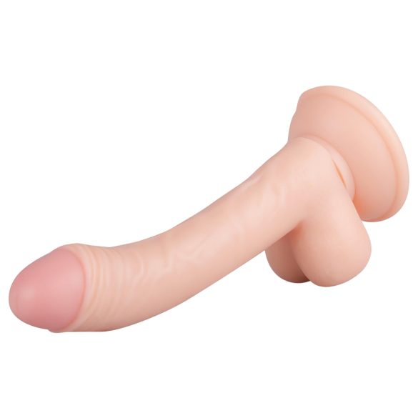 Real Fantasy Vince - munanditega eesnahaga dildo - 19,5 cm naturaalne