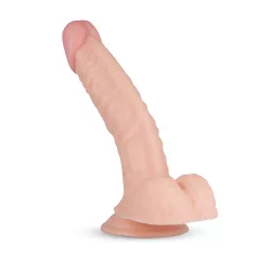   Real Fantasy Derek - munanditega realistlik dildo - 22 cm naturaalne
