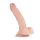 Real Fantasy Derek - munanditega realistlik dildo - 22 cm naturaalne
