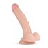 Real Fantasy Derek - munanditega realistlik dildo - 22 cm naturaalne