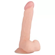   Real Fantasy Felix - realistlik munanditega dildo - 22cm naturaalne