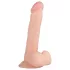 Real Fantasy Felix - realistlik munanditega dildo - 22cm naturaalne