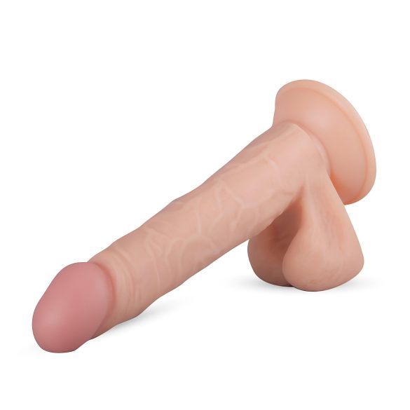 Real Fantasy Felix - realistlik munanditega dildo - 22cm naturaalne