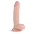 Real Fantasy Glynn - munanditega realistlik dildo - 25cm naturaalne