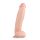 Real Fantasy Dwane - munanditega realistlik dildo - 31 cm (naturaalne)