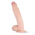 Real Fantasy Dwane - munanditega realistlik dildo - 31 cm (naturaalne)