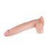Real Fantasy Dwane - munanditega realistlik dildo - 31 cm (naturaalne)