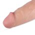 Real Fantasy Dwane - munanditega realistlik dildo - 31 cm (naturaalne)