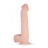 Real Fantasy Lexon - munanditega elutruu dildo - 33cm (naturaalne)