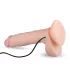 Real Fantasy Glynn - laaditav realistlik vibraator - 25 cm naturaalne