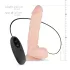 Real Fantasy Glynn - laaditav realistlik vibraator - 25 cm naturaalne