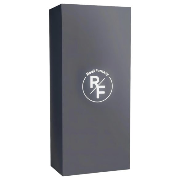 Real Fantasy Elvin - akuga, elutruu vibraator - 28cm (naturaalne)