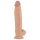 Realistlik akuga Dwane vibraator - 31 cm (naturaalne)
