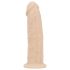 Real Fantasy Harris - elutru dildo - 15cm (naturaalne)