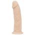 Real Fantasy Harris - elutru dildo - 15cm (naturaalne)