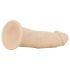 Real Fantasy Harris - elutru dildo - 15cm (naturaalne)