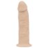 Real Fantasy Parker - elutru dildo - 19cm (naturaalne)