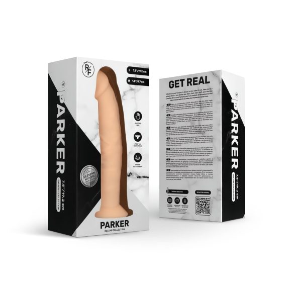 Real Fantasy Parker - realistlik dildos - 19 cm - naturaalne