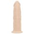 Realistlik dildos Xavier - 23cm (naturaalne)