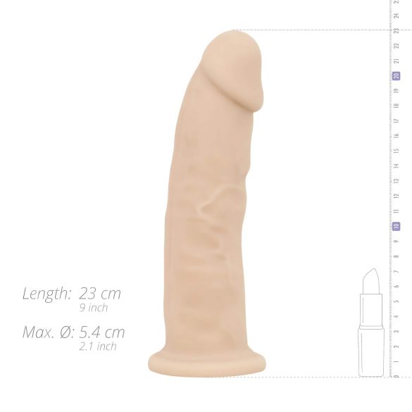 Real Fantasy Xavier - realistlik dildomuna - 23 cm naturaalne